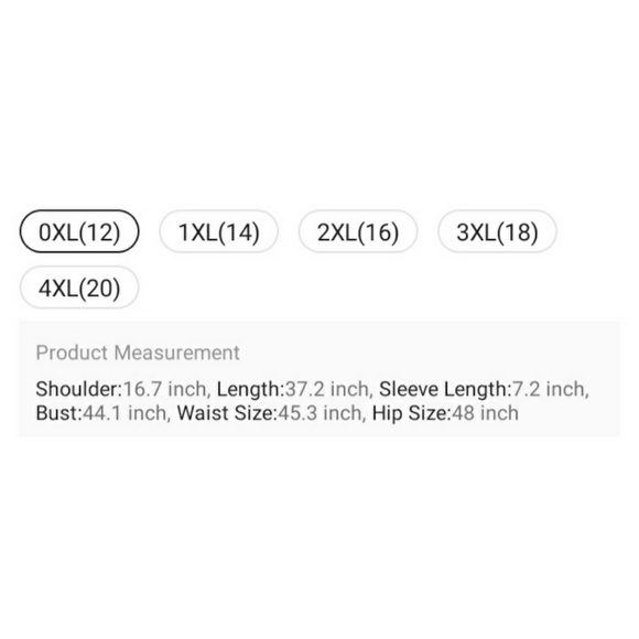 NEW Plus Floral Tunic Dress - Picture 7 of 11